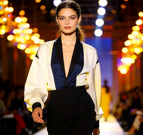  从争议到聚光灯！马斯克之女薇薇安·威尔逊，用T台首秀完成自我加冕